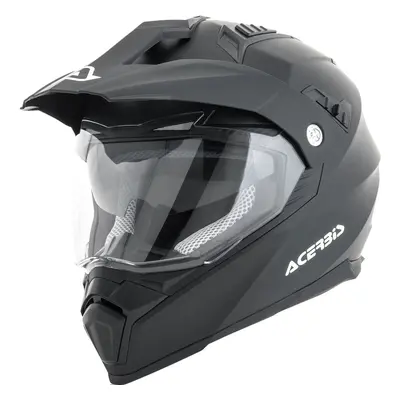 Acerbis Flip FS-606 Casco Enduro, nero, dimensione per uomo