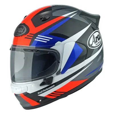 Arai Quantic Mark Casco, rosso-blu, dimensione per uomo