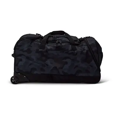 FOX Shuttle Black Camo Roller Borsa per attrezzi, nero-verde-marrone per uomo