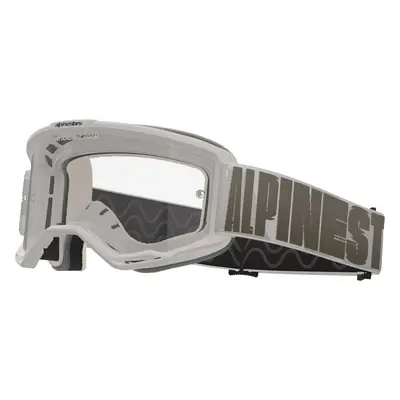 Alpinestars Vision Hollow Occhiali da motocross, grigio per uomo