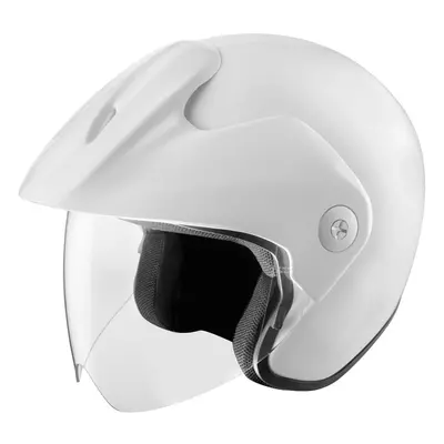 IXS HX Casco Jet, bianco, dimensione per uomo