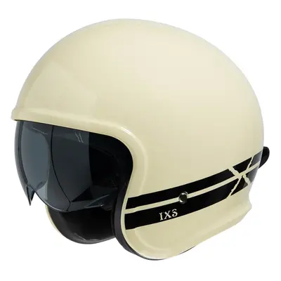 IXS 2.1 Casco Jet, nero-beige, dimensione per uomo