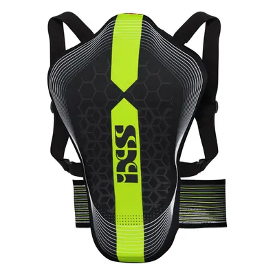 IXS RS-10 paraschiena, nero-giallo, dimensione per uomo