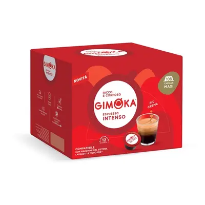 Gimoka Caffè Capsule per Lavazza Espresso Intenso 108 pz