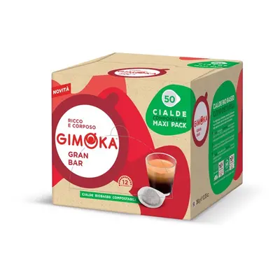 Gimoka CLGIGB050 Cialde caffè 50 pz