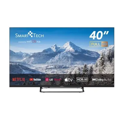 Smart Tech 40FW01V TV 101,6 cm (40") Full HD Smart TV Wi-Fi Nero 250 cd/m²