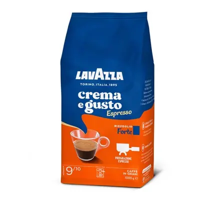 Lavazza Crema e Gusto Forte Espresso Grani, 1Kg