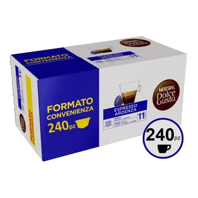 240 Capsule Nescafé Dolce Gusto Caffè Espresso Ardenza