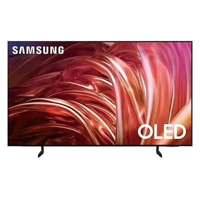 Samsung TV OLED 4K 55” QE55S85DAEXZT Smart TV Wi-Fi Graphite Black 2024, Processore NQ4 AI GEN2,