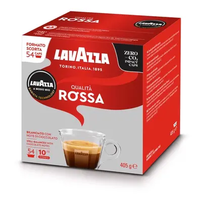 Lavazza A Modo Mio Qualità Rossa, 54 Capsule