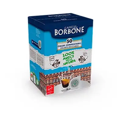 Caffè Borbone Cialda Miscela Nobile - confezione da 50 pezzi