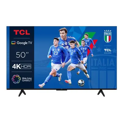 TCL P79 Series Serie P7 Smart TV Nanotecnologia WCG 4K 50" 50P79B, Dolby - Atmos, Google TV