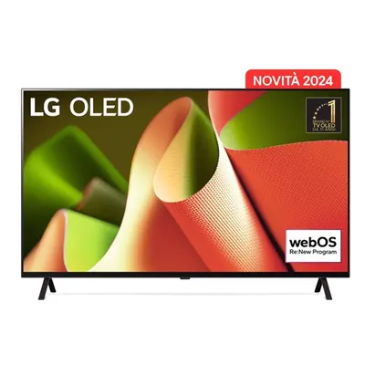 LG OLED B4 65'' Serie OLED65B42LA,TV 4K, 4 HDMI, Dolby Vision, SMART TV 2024