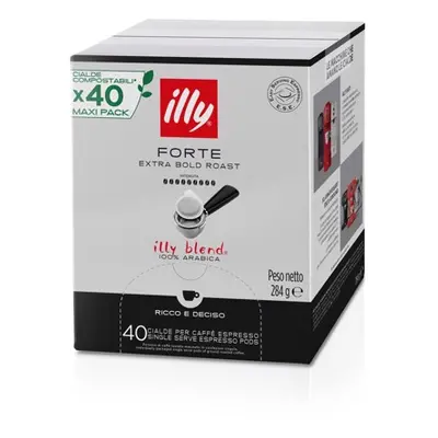 Illy cialda caffè forte 40 pz