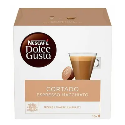 Nescafé Dolce Gusto Caffè Cortado Espresso Macchiato 16 Capsule