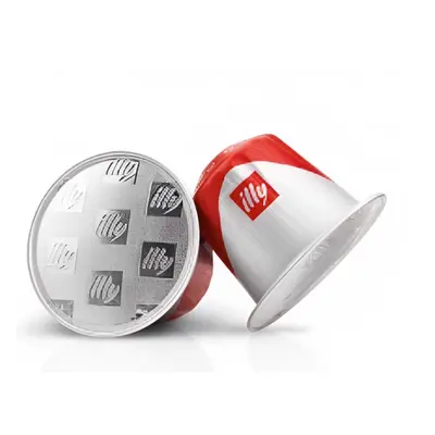 Illy 24660 Capsule compatibile Nespresso classico in alluminio 30 pz