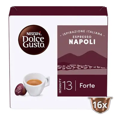 Nescafé Dolce Gusto Caffè Espresso Napoli 16 Capsule