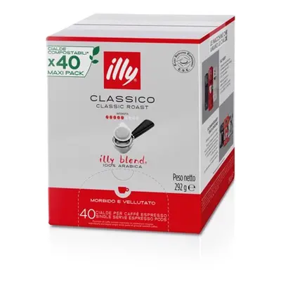 Illy cialda caffè classico 40 pz