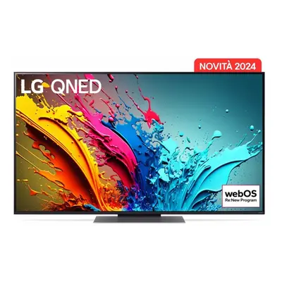 LG QNED 55'' Serie QNED86 50QNED86T6A, TV 4K, 4 HDMI, SMART TV 2024