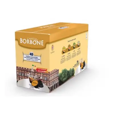 Caffè Borbone Capsule per Dolcegusto Miscela Suprema 45 pz