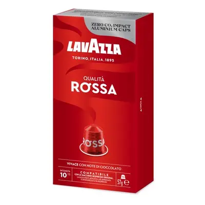 Lavazza Capsule Compatibili Nespresso Qualità Rossa, 10 Capsule