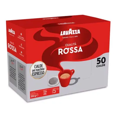 Lavazza Qualità Rossa Cialde caffè Tostatura media 50 pz