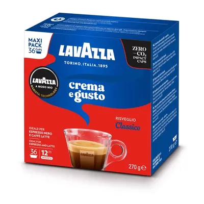 Lavazza A Modo Mio Crema e Gusto, 36 Capsule