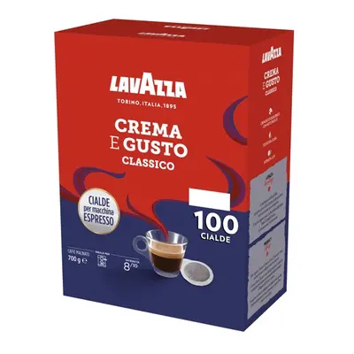 Lavazza Crema E Gusto Classico Capsule caffè 100 pz