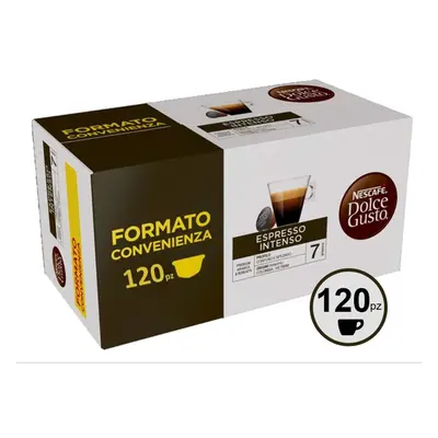 120 Capsule Nescafé Dolce Gusto Caffè Espresso Intenso