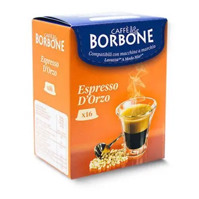 Caffè Borbone Capsule per Lavazza a modo mio caffè Espresso D'Orzo 16 pz