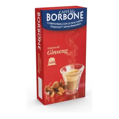 Caffè Borbone Capsule per Nespresso Ginseng 10 pz