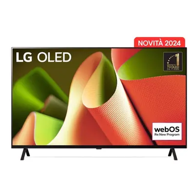 LG OLED B4 55'' Serie OLED55B42LA,TV 4K, 4 HDMI, Dolby Vision, SMART TV 2024