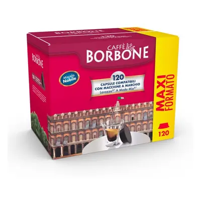 Caffe Borbone Capsule per Lavazza a modo mio caffè Nobile Capsule 120 pz