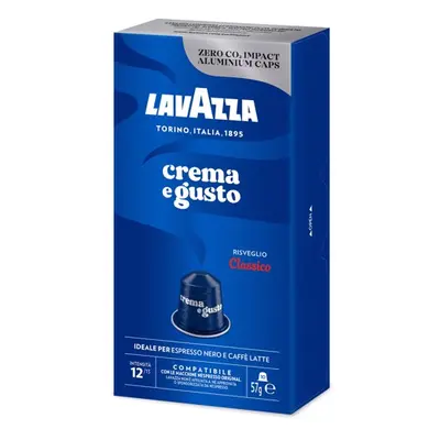 Lavazza Capsule Compatibili Nespresso Crema e Gusto, 10 Capsule