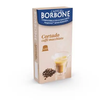 Caffè Borbone Capsule per Nespresso Cortado 10 pz