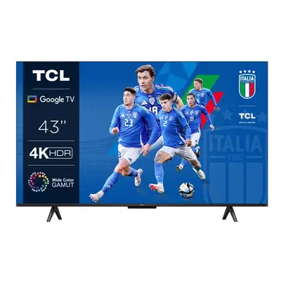 TCL P79 Series Serie P7 Smart TV Nanotecnologia WCG 4K 43" 43P79B, Dolby - Atmos, Google TV