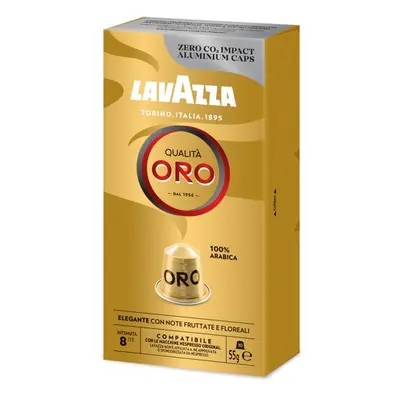 Lavazza Capsule Compatibili Nespresso Qualità Oro, 10 Capsule