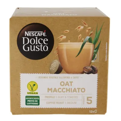 Nescafé Dolce Gusto Bevanda Vegetale Avena e Caffè 12 Capsule