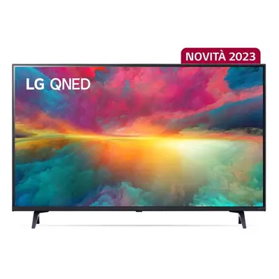 LG QNED 43'' Serie QNED75 43QNED756RA, TV 4K, 3 HDMI, SMART TV 2023