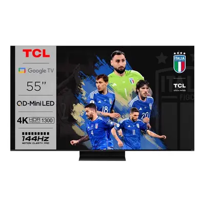 TCL C80 Series 55C805 TV 139,7 cm (55") 4K Ultra HD Smart TV Wi-Fi Nero