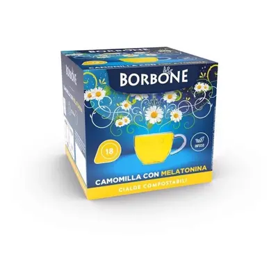 Caffè Borbone Camomilla con Melatonina