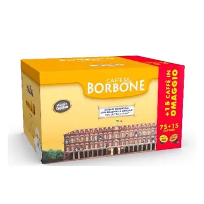 Caffe Borbone Capsule per Dolcegusto Miscela Decisa 90 pz