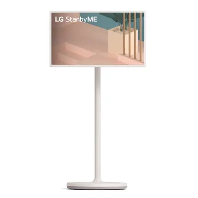 LG StanbyME 27ART10 Schermo 27'' Touchscreen, Base con ruote, Batteria, WebOS