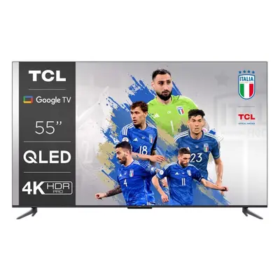 TCL Serie C64 55C645 TV 139,7 cm (55") 4K Ultra HD Smart TV Nero