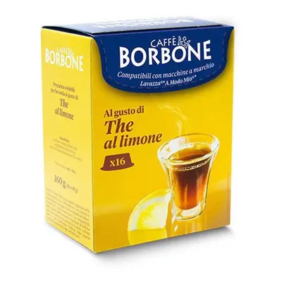 Caffe Borbone Capsule per Lavazza a modo mio Tè al limone 16 pz