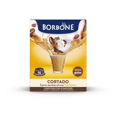 Caffè Borbone Capsule per Lavazza Cortado 16 pz