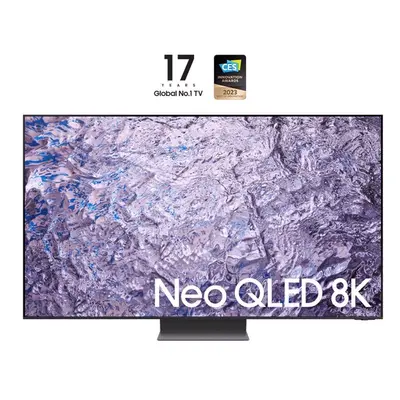 Samsung Series 8 TV QE65QN800CTXZT Neo QLED 8K, Smart TV 65" Processore Neural Quantum 8K, Dolby