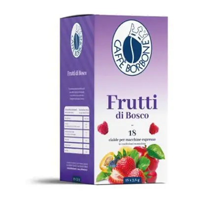 Caffe Borbone Cialde Tè Frutti di Bosco 18 pz