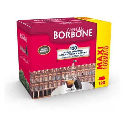 Caffè Borbone Capsule per Lavazza a modo mio caffè Decisa 120 pz