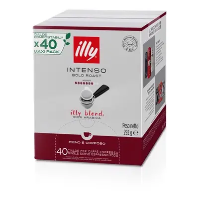 Illy cialda caffè intenso 40 pz